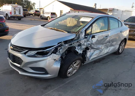 2018 Chevrolet Cruze Lt Auto from USA, damaged, VIN 1G1BE5SM6J7194171